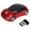 Red, variant on 2.4G Wireless Mouse Cool 3D Sport Car Shape Ergonomic Optical Mice with USB Receiver For PC Laptop Computer Kids Girls