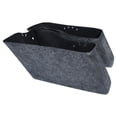 thumbnail image 5 of Geelife Drop-in Saddlebag Insert Carpet Liner For 2014-2021 Harley-Davidson Models US, 5 of 10