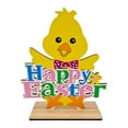 thumbnail image 2 of Wovilon Centerpiece Table Decorations Table Decorations For Living Room 2022 Easter Crafts Bunny Wooden Decorations Desktop Decorations Bunny Party Crafts Decorations, 2 of 5