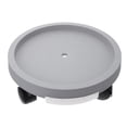 thumbnail image 1 of 1PC Plastic Universal Wheel Bonsai Tray Movable Plant Pot Tray with Brake Wheel, 1 of 7