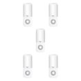 thumbnail image 2 of Transemion 500mL Blender Electric Fruit Mixer Machine Juicer Mini Cup Ice for School White 7.48x3.14 Inch 5Set, 2 of 6