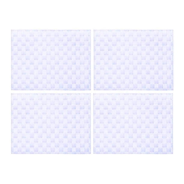 Set de 4 Individuales Rectangulares Saleen (Púrpura Pastel)