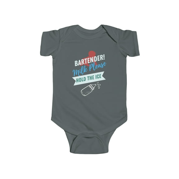 Rabbit Skins Infant Bartender, Milk Please Bodysuit