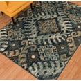 thumbnail image 2 of United Weavers Bridges Area Rug 3001-00264 Verazanno Navy Lines Dotted 5' 3" x 7' 2" Rectangle, 2 of 4