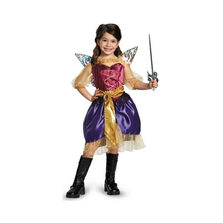Tinker Bell and the Pirate Fairy Pirate Zarina Girls Costume