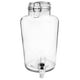 thumbnail image 2 of Dispensador Bebidas Vitrolero para Toda Ocasión, Garrafón Estilo Clásico Mason Jar, Hecho de Vidrio, Capacidad 4 Litros, 2 of 7