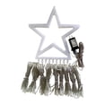 thumbnail image 1 of Birdeem Christmas Lights Outdoor Led 137.8 In, Multicolor Christmas Tree Light with Plug in Remote, 8 Modes Ip67 Water Fall Star Lights for Indoor Yard Party, 1 of 12