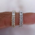 thumbnail image 5 of SOLITAIRE JEWELS 3.00TCW Radiant Moissanite Petite Engagement Band Solid 10K Yellow Gold, 5 of 7