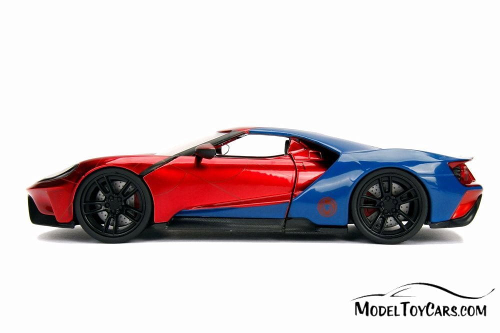 spiderman ford gt