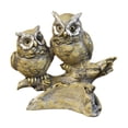 thumbnail image 2 of CUTICATE Owl Statue Animal Sculpture Modern Decorative Figurine Tabletop Ornament for Desk Bookshelf Table Centerpiece Home Decoration Style B, 2 of 8