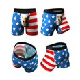 thumbnail image 5 of Calzoncillos bóxer con soporte Ball Hammock para hombre M de Shinesty, 5 of 5