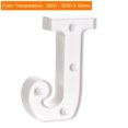 thumbnail image 3 of Unique Bargains LED Letter Lights Battery Powered for Night Light Party (White, J), 3 of 6