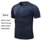 thumbnail image 1 of Camisetas para correr para hombres, camisetas deportivas de compresión de secado rápido, camisetas para correr en el gimnasio, camisetas de fútbol, ropa deportiva para hombres Tan Jianjun unisex, 1 of 2