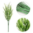 thumbnail image 3 of Outdoor Artificial Plants Uv Resistant, Faux Outdoor Plants, Artificial Flower Stems, Lavender Plants, Flower Decorations, Front Porch Displays, 1 Pc, 22 in, 3 of 6