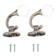 thumbnail image 3 of 2 ganchos de cortina de cristal de aleación de zinc, accesorios para cortinas del hogar (bronce), 3 of 5