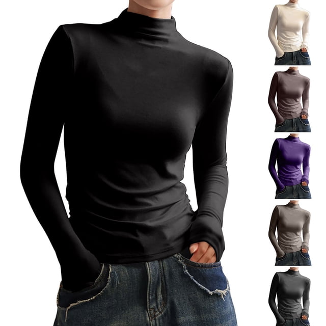 Sudaderas con capucha para mujer,Camiseta de manga corta de poliéster para mujer, cuello redondo, informal, ligera y cómoda, ideal para uso diario en primavera y verano, sopatenor