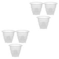 thumbnail image 1 of VONKY 3pieces Non-toxic Planter With Water-draining Function Indoor Gardening Breathable Container Planter Transparent Color 2Set, 1 of 6