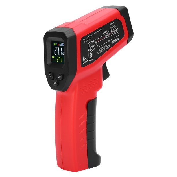 Infrared Thermometer, Infrared Thermometer Cooking 50380 Degrees Celsius For Food Processing