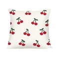 thumbnail image 2 of Throw Pillow Covers 18x18 Inch, Printed Decorative Square Pillowcases, Farmhouse Holiday Cushion Covers for Couch Sofa Living Room Bedroom Outdoor Home Decor, 2 of 3