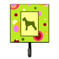 thumbnail image 1 of ""Caroline'S Treasures Ck1079Sh4 Schnauzer Soporte Para Correa O Gancho Para Llaves Pequeño Multicolor"", 1 of 1