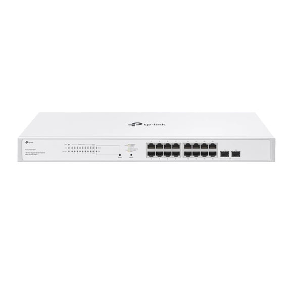 Switch de red TP-Link FS318G inteligente de 18 puertos Gigabit