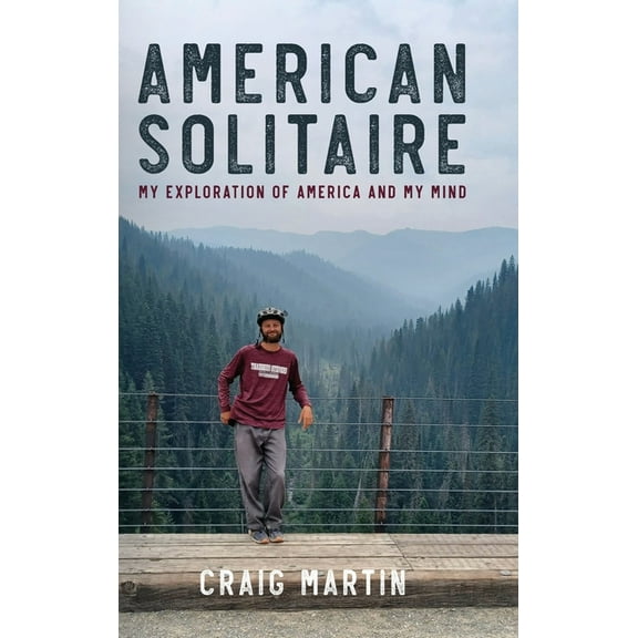 American Solitaire: My Exploration Of America and My Mind, (Hardcover)