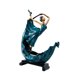 thumbnail image 5 of Moderno soporte para botella individual, expositor de estatuas de dama, Verde oscuro, 5 of 9