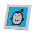 thumbnail image 1 of Cartoon Animal Diamond-Painting Bright Frame Sticker Drawing Children's, 1 of 1