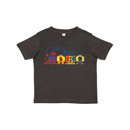 

Inktastic Train Big Bro Gift Toddler Boy Girl T-Shirt