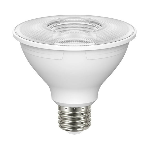 Satco 8.5 Watt PAR30S LED - 90 CRI - 3000K - 40 deg. Beam Angle - Medium base