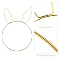 thumbnail image 3 of unbranded Aro De Metal Dorado Con De Para Crear Guirnaldas DIY Y Adornos, 3 of 8