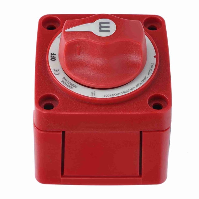 Marine Master Switch, Interruptor de Batería de Yates ABS de Cobre Resistente Instalado de Forma Segura Para Marine Para Bote