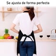 thumbnail image 2 of Mandil Delantal Ajustable Vimi Repelente De Agua Con Bolsillos multiusos, 2 of 7