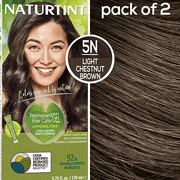 Naturtint Permanent Hair Color 5N Light Chestnut Brown - Pack of 2