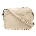 thumbnail image 3 of Roberto Cavalli Class GWLPEY 022 Leolace 002 Beige Small Shoulder Bag, 3 of 3
