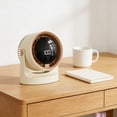 thumbnail image 3 of ICQOVD Desktop Fan Desktop Mini Fan Usb Small Air Circulation Fan for office Dormitory Household Use Portable Fan for Summer Outdoor Work Use, 3 of 6