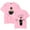 pink, variant on Ayliva In Liebe Tour 2024 T-shirt New Women Men Casual Fashion Short Sleeve Tee