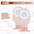 thumbnail image 4 of 50 Bolsas de Ostomía, Drenables una Pieza para Colostomía, Ileostomía, Cuidado del Estoma, Colostomía con Válvula Drenaje 20-60 mm, 4 of 5
