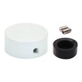 thumbnail image 4 of FashionCha Guitar Pedal Topper Footswitch Button Cap Stomp Switch Protection Non Slip Pp Material Easy Installation Suitable for Music Professionals Effects Boar white cover, 4 of 8