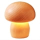 thumbnail image 1 of Lámpara de Madera con Forma de , Portátil, Inalámbrica, Recargable, con Batería, Atenuación Continua, Luz Ideal para Regalar., 1 of 5