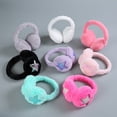 thumbnail image 2 of Versión coreana de orejeras de estrella de cinco puntas con lentejuelas, orejeras de felpa protectoras para los oídos, orejeras cálidas de invierno para mujer, 2 of 6
