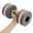 Gray, variant on SDJMA Water Weights For Pool Exercise, Aerobics Dumbbells Eva Aquatic Barbell, Water Dumbbells Water Aerobics Pool Barbells, Lightweight Resistance Aquatic Dumbbell For Swimming, Purple