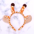 thumbnail image 2 of Diadema de Halloween con forma de jirafa, accesorios para el cabello encantadores para niños y niñas, 2 of 6