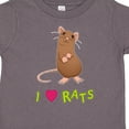 thumbnail image 4 of Inktastic I Love Rats Boys or Girls Toddler T-Shirt, 4 of 5