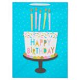 thumbnail image 3 of American Greetings Jumbo Happy Birthday Cake Gift Bag, 3 of 4