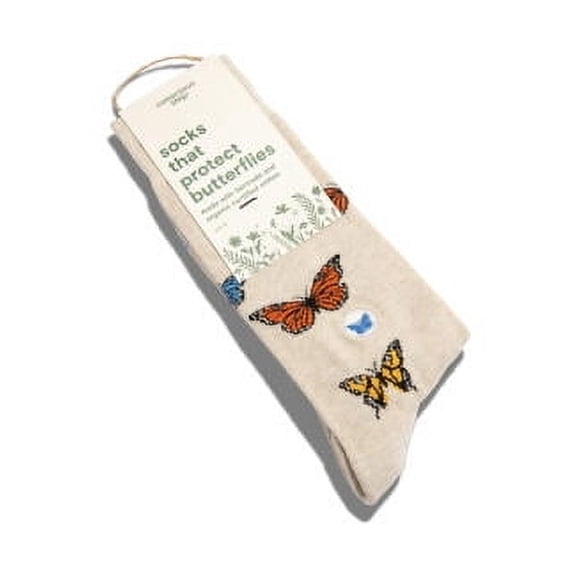 Socks That Protect Butterflies