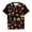 a-59Black6, variant on Boys Girls Kids Crew Neck Short Sleeve Relaxed Fit TShirt With Mexican Fiesta Print Floral Patterns For Daily Wear Casual Outings Themed Events Trendy Top