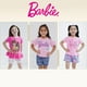 thumbnail image 3 of Conjunto de ropa de Barbie para niñas grandes y pantalones cortos de cambray, 3 of 6