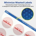 thumbnail image 5 of Avery Matte Clear Round Labels, 1-5/8" Diameter, 500 Total, 5 of 10