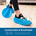 thumbnail image 2 of Cubrezapatos desechables Yomeie XL antideslizantes, paquete de 200, 2 of 9